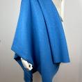 Coupon de tissu en drap de polyamide bleu 1,50m ou 3m x 1m40