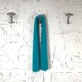 Coupon de tissu en jersey de viscose turquoise 1,50m ou 3m x 1,40m
