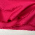 Coupon de tissu en popeline de coton rose quinacridone 3m ou 1m50 x 1,40m