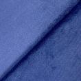 Coupon de tissu en sergé de polyamide satiné couleur bleu marine 1,50m ou 3m x 1m40