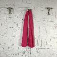 Coupon de tissu jersey côtelé rose en coton 1m50 ou 3m x 1,20m