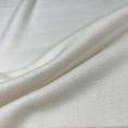 Coupon de tissu de polaire blanc cassé en polyester recyclé 1,50m ou 3m x 1,50m