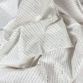 Coupon de tissu en popeline de coton rayé 1,50m ou 3m x 1,30m