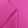 Coupon de tissu toile de lin rose bonbon 1,50m ou 3m x 1,40m