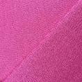 Coupon de tissu toile de lin rose bonbon 1,50m ou 3m x 1,40m