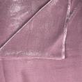 Coupon de tissu velours en viscose et soie rose 1.50 ou 3m x 1,40m