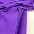 Coupon de tissu en drap de polyamide violet 1,50m ou 3m x 1m40