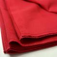 Coupon de tissu en drap de polyamide rouge 1,50m ou 3m x 1m40