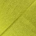 Coupon de tissu satin de viscose jaune perle 1,50m ou 3m x 1,40m