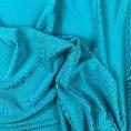 Coupon de tissu en jersey de viscose turquoise 1,50m ou 3m x 1,40m