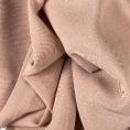 Coupon de tissu en mousseline de soie rose pâle 1,50m ou 3m x 1,35m