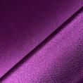 Coupon de tissu en satin de polyester violet 1,50m ou 3m x 1,50m