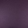 Coupon de tissu en sergé de coton pilou réversible aubergine / bleu 1,50m ou 3m x 1,40m
