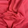 Coupon de tissu en voile de coton rouge vermillon 1,50m ou 3m x 1,40m