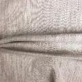 Coupon de tissu en lin gris chiné 1,50m ou 3m x 1,40m