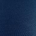 Coupon de tissu toile de coton bleu profond 3m x 1,20m