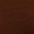 Coupon de tissu en toile de coton déperlante et réversible, chocolatet et chiné chocolat/gris 1,50m ou 3m x 1,40m