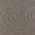 Coupon de tissu en toile de coton déperlante et réversible, chocolatet et chiné chocolat/gris 1,50m ou 3m x 1,40m