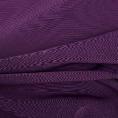 Coupon de tissu crêpe de polyester violet 1,50m ou 3m x 1,40m