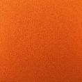 Coupon de tissu en crêpe de polyester orange vif 1,50m ou 3m x 1,40m