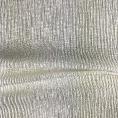 Coupon de tissu en maille de polyester crème à vagues dorées 1,50m ou 3m x 1,40m