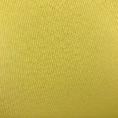Coupon de tissu en crêpe de polyester jaune impérial 1,50m ou 3m x 1,40m