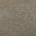 Coupon de tissu de lin et lurex doré tissage chevron chiné taupe clair chiné 3m x 1,50m