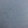 Coupon de tissu de lin et polyester bleu charrette 1,50m ou 3m x 1,40m