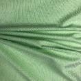 Coupon de tissu de popeline en coton vert 2m x 1,40m