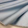 Coupon de tissu de popeline en coton bleu layette 2m x 1,40m