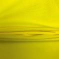 Coupon de tissu de popeline en coton jaune 2m x 1,40m