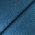 Coupon de tissu en drap de polyamide bleu canard 1,50m ou 3m x 1m40