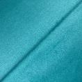 Coupon de tissu en drap de polyamide velouteux vert turquoise 1,50m ou 3m x 1m40