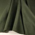 Coupon de tissu en drap de polyamide vert kaki 1,50m ou 3m x 1m40