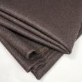 Coupon de tissu en flanelle de laine et cachemire brun écorce chiné 1,50m ou 3m x 1,50m
