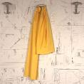 Coupon de tissu en jersey de coton jaune orangé 1,50m ou 3m x 1,70m