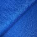 Coupon de tissu en lin et soie tissage natté bleu azur 1,50m ou 3m x 1,40m