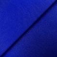 Coupon de tissu en popeline de coton bleu électrique 3m ou 1m50 x 1,40m