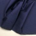 Coupon de tissu en popeline de coton bleu marine 3m ou 1m50 x 1,40m