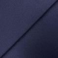 Coupon de tissu en popeline de coton bleu marine 3m ou 1m50 x 1,40m