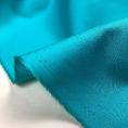 Coupon de tissu en popeline de coton bleu turquoise 3m ou 1m50 x 1,40m