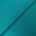 Coupon de tissu en popeline de coton vert sarcelle 3m ou 1m50 x 1,40m