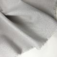 Coupon de tissu en sergé de polyamide couleur ecru 1,50m ou 3m x 1m40