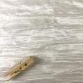 Coupon de tissu plissé en mousseline de soie mélangée à reflets irisé 1,50m ou 3m x 1,30m
