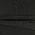 Coupon de tissu en crêpe de polyester noir 1,50m ou 3m x 1,40m