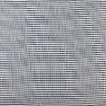 Coupon de tissu en popeline de coton rayée bleue et blanche 1,50m ou 3m x 1,40m