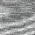 Coupon de tissu seersucker en coton à fines rayures blanches et grises 3m x 1,10m
