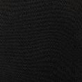 Coupon de tissu en sergé de coton et élasthanne gris anthracite 3m x 1,20mCoupon de tissu en sergé de coton et élasthanne noir 3m x 1,20m