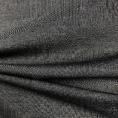 Coupon de tissu en toile de coton gris chiné 1,50m ou 3m x 1,50m
