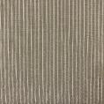 Coupon de tissu en toile de coton rayée couleur sable 1,50m ou 3m x 1,40m